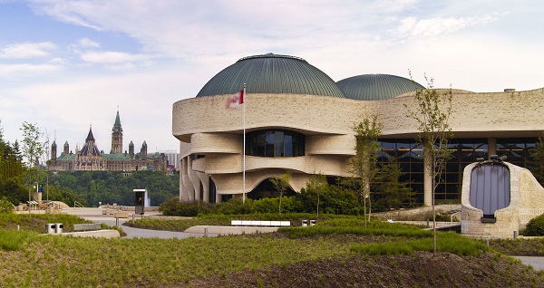 Canadian Museum of History in Gatineau, Quebec